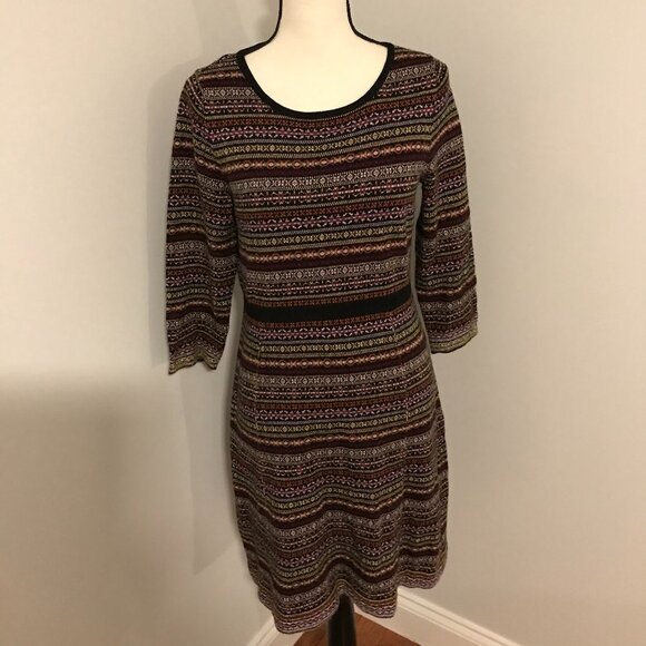 Anthropologie Sparrow Clara Sweater Dress - Size Medium - Picture 1 of 13